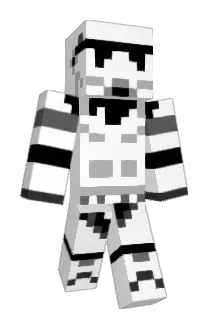Jaketsukko Minecraft avatar full body