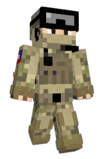 JakeyBoiThicc Minecraft avatar full body