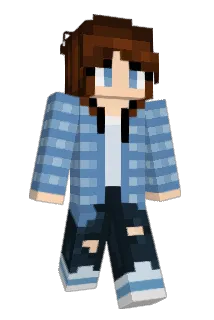 JakeyBoy17 Minecraft avatar full body
