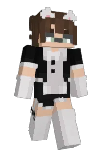 Jakeyboijumpsuit Minecraft avatar full body