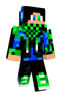 Jakeytacos2007 Minecraft avatar full body