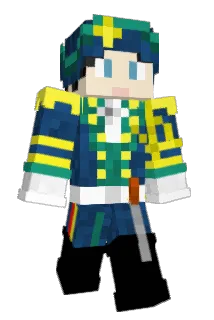 Jakezuke04 Minecraft avatar full body