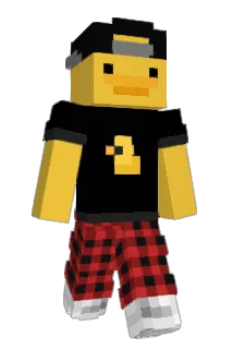 Jaki17 Minecraft avatar full body