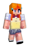 JakiPie Minecraft avatar full body
