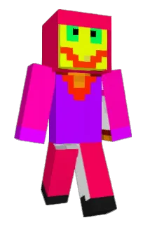 JakiTea Minecraft avatar full body