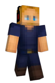 Jakiroshi Minecraft avatar full body