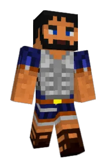 Jakius Minecraft avatar full body