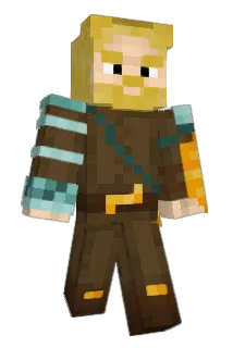 Jakk9891 Minecraft avatar full body