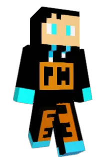 Jakkis Minecraft avatar full body