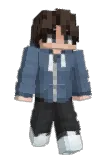 Jakkito Minecraft avatar full body