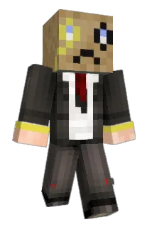 JakkuSatoru Minecraft avatar full body