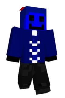 JakletonySkelt Minecraft avatar full body