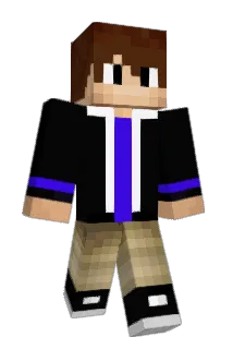 Jakllp33 Minecraft avatar full body