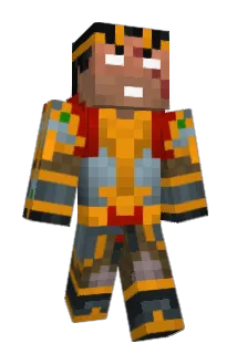 Jaknelben Minecraft avatar full body