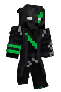 Jako4 Minecraft avatar full body