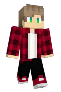 JakobAC Minecraft avatar full body