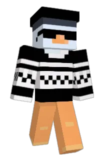 JakobBF Minecraft avatar full body