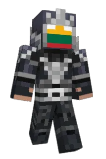 JakobIV Minecraft avatar full body
