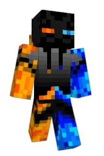 JakobKom Minecraft avatar full body