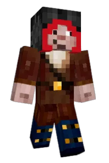 JakobRB Minecraft avatar full body