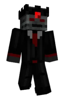 JakobTodesreiter Minecraft avatar full body