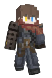 Jakob_Frost_ Minecraft avatar full body