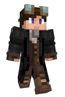 Jakobabs Minecraft avatar full body