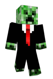 Jakobeo Minecraft avatar full body