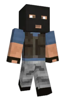 Jakobii Minecraft avatar full body