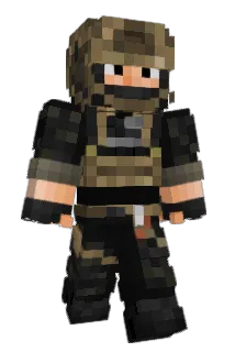 Jakobsu Minecraft avatar full body