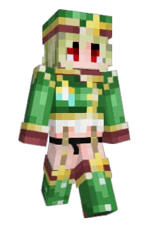 Jakobus_SAO Minecraft avatar full body