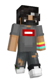 Jakoeb Minecraft avatar full body