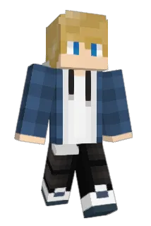 Jakosee Minecraft avatar full body