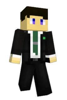 Jakpro55 Minecraft avatar full body