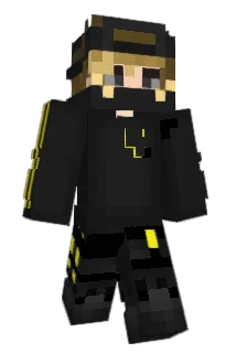 Jakq1 Minecraft avatar full body