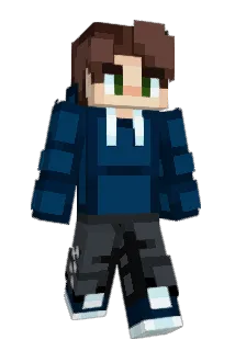 JakqVII Minecraft avatar full body
