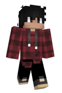 Jakro98 Minecraft avatar full body