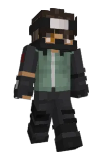 Jakrya Minecraft avatar full body