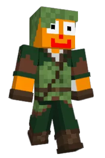 Jaksen4 Minecraft avatar full body