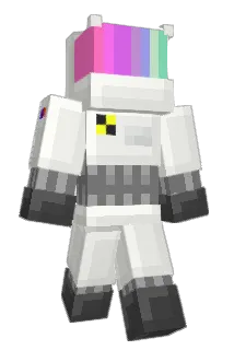 Jakskickinyass44 Minecraft avatar full body