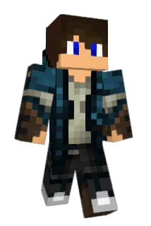 Jaktfalk Minecraft avatar full body