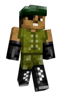 Jakther Minecraft avatar full body