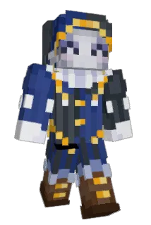 Jaku12 Minecraft avatar full body