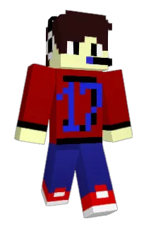 Jaku17 Minecraft avatar full body