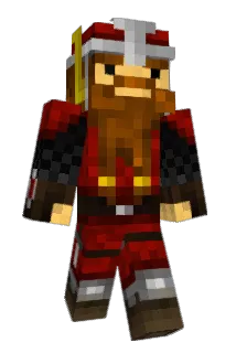JakuWie Minecraft avatar full body