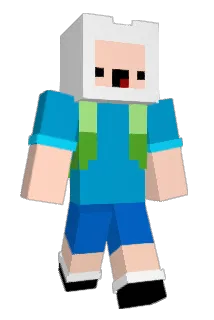 JakubKox Minecraft avatar full body