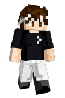 Jakubis Minecraft avatar full body