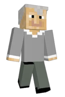 Jakubiusz Minecraft avatar full body