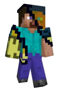 Jakubixo12 Minecraft avatar full body