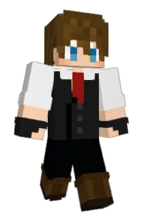 Jakuphammer Minecraft avatar full body